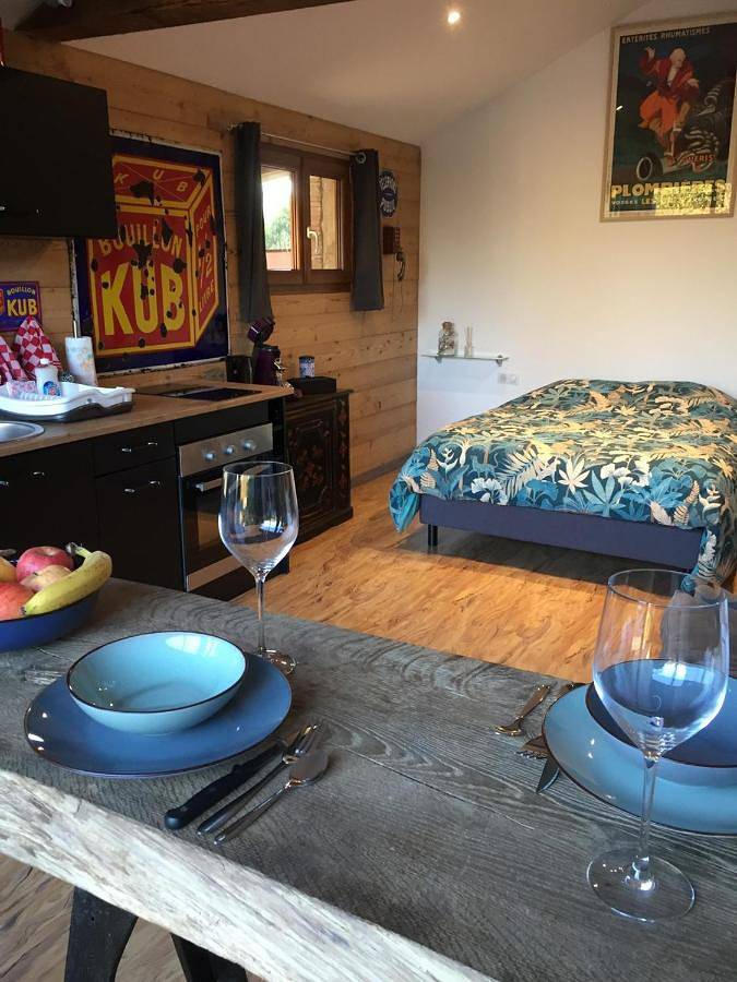 Maison de vacances pour 2 personnes, avec terrasse et jardin
