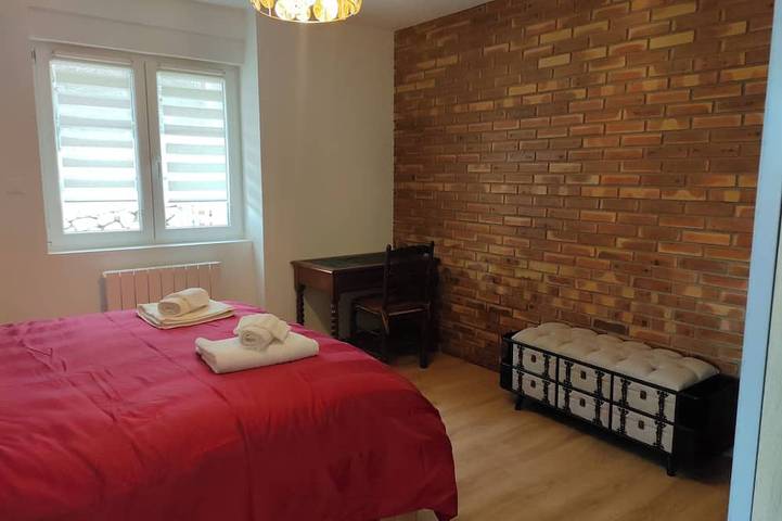 Ganze Wohnung, 3-Zimmer-Wohnung mit Terrasse in Orbey, Regionaler Naturpark Belchen der Vogesen