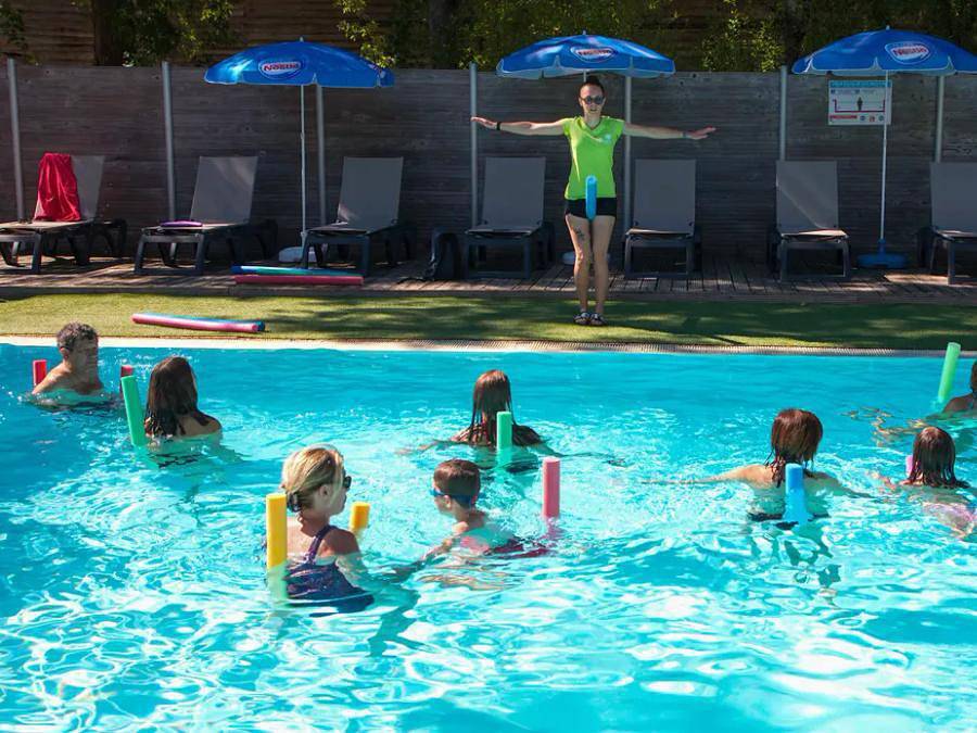 Flower Camping les Nauves - Stacaravan 4 personen - Standaard, foto 12