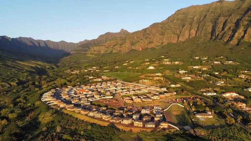Maison d’hôte pour 2 personnes, avec vue ainsi que piscine et jardin dans Hawai - 2