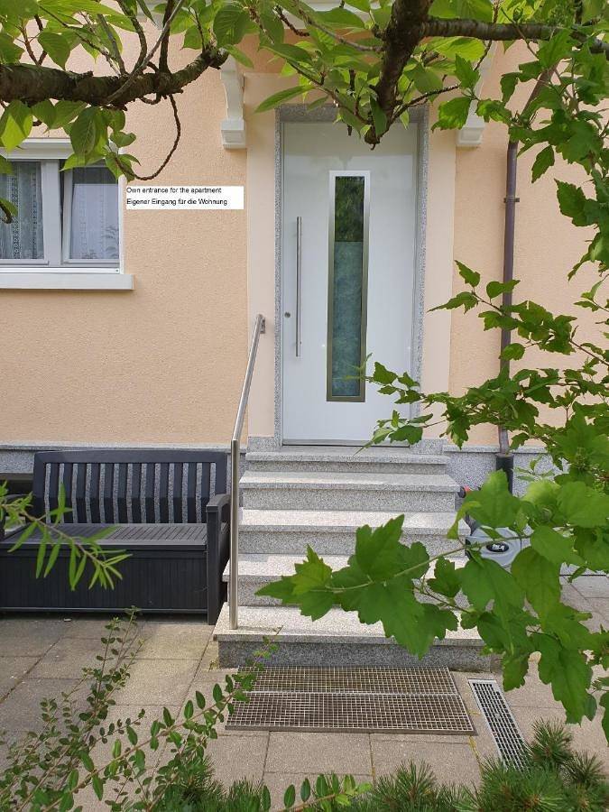Two-Bedroom Apartment - Ground Floor in Birsfelden, Region Basel RDK