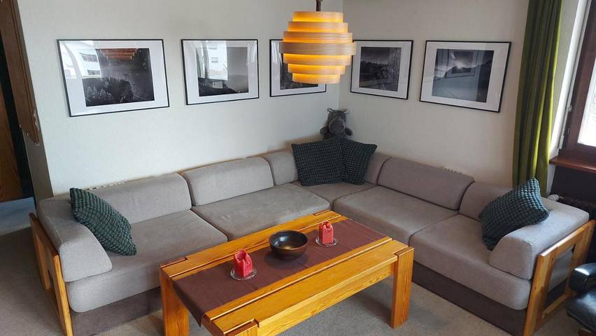 Gîte pour 4 personnes, avec vue et terrasse, animaux acceptés dans Thermes Du Grand Hotel Regina