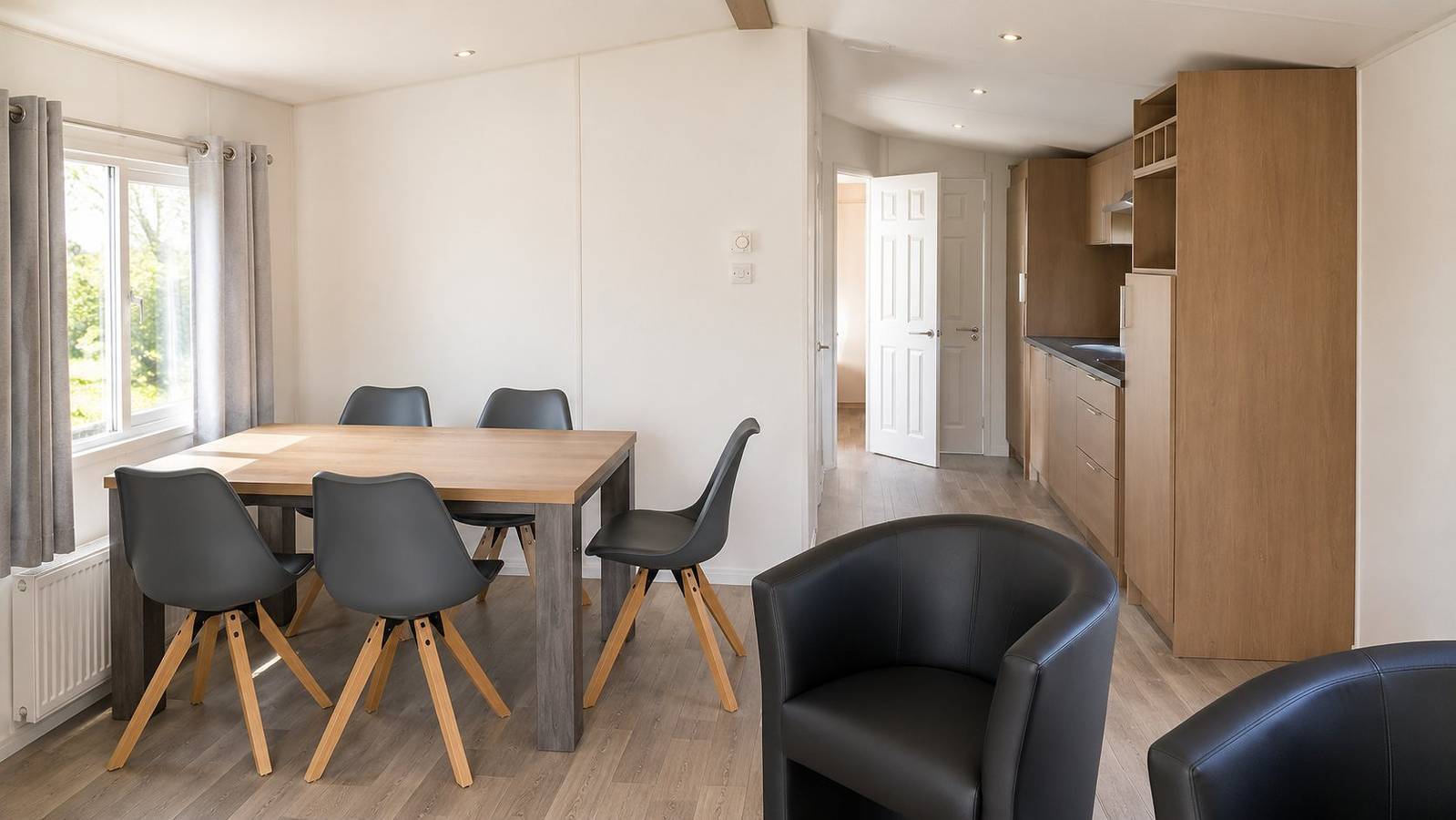 Camping ’t Veld — Terraslodge | 5 personen in Hardenberg, Regio Zwolle
