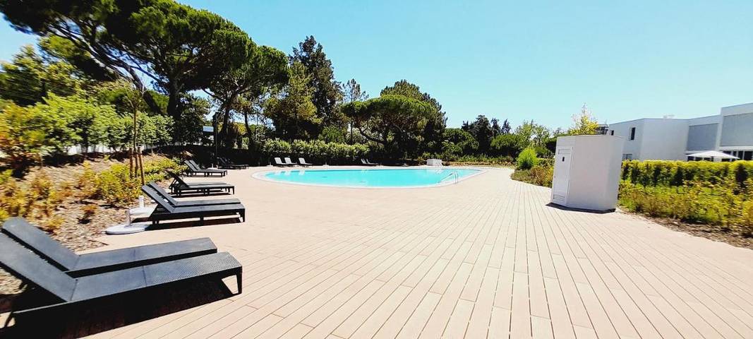 Villa pour 6 personnes, avec piscine et vue ainsi que bassin pour enfant et jardin à Vilamoura - 3