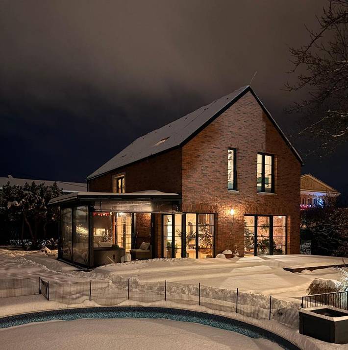 Willa dla 8 osób, z ogród i basen oraz widok w Słowacja