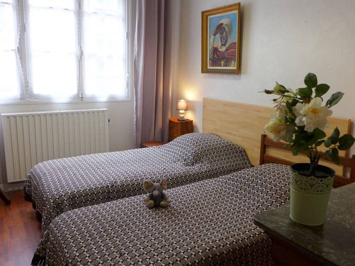 Gîte pour 4 personnes dans Plage Du Bon Secours Saint Malo - 2