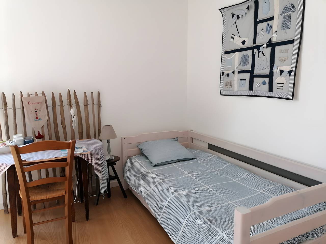 Chambre d’hôtes « Fleur de Sel » avec terrasse privée, jardin commun et Wi-Fi in L'Houmeau, Région de La Rochelle