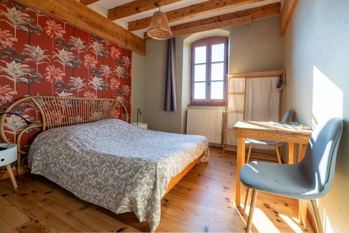 Maison d’hôte pour 2 personnes, avec Jardin et Sauna en Ardèche