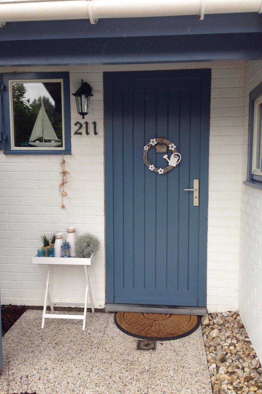Polderwind mit Blick auf die Felder in Adinkerke, De Panne