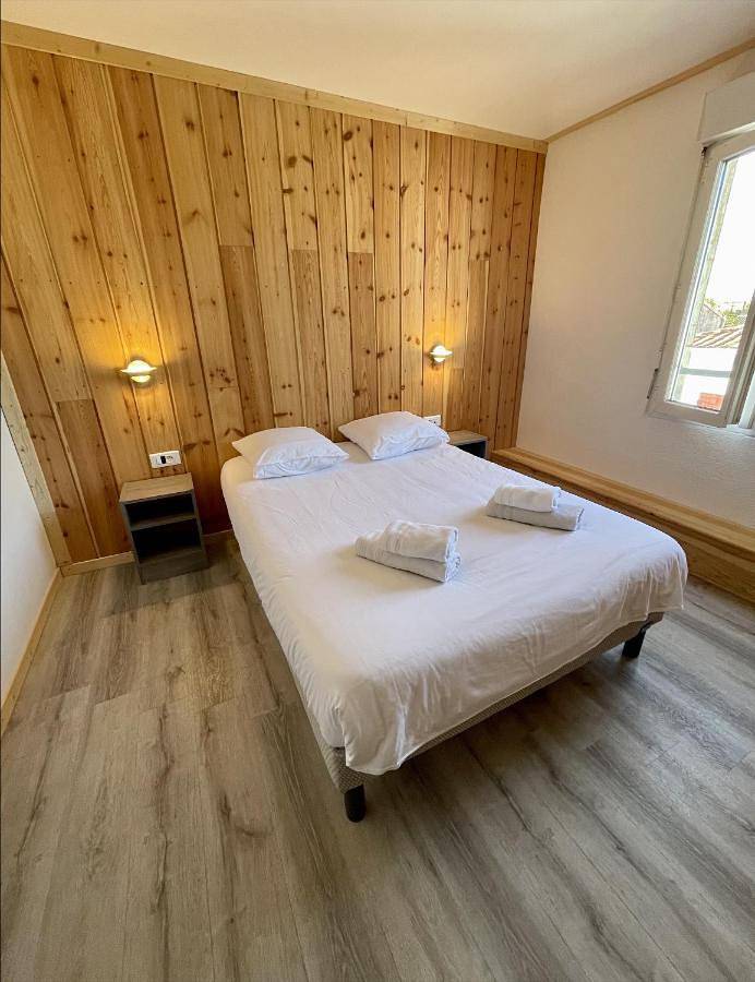 Appartement de vacances pour 2 personnes, avec terrasse et jardin