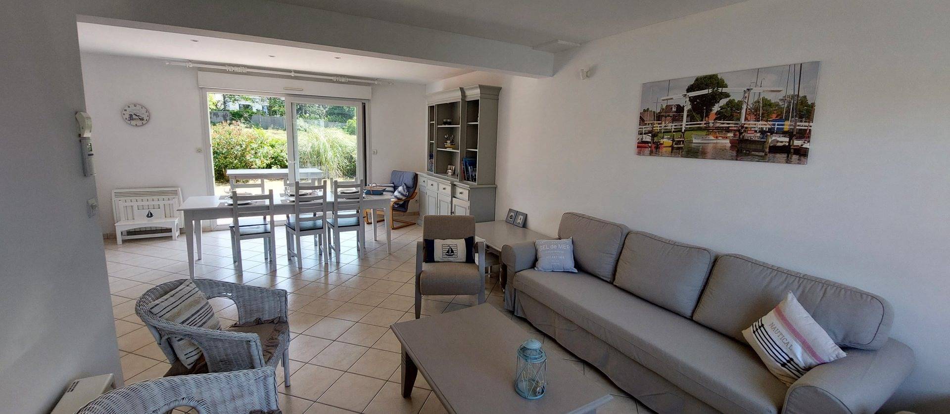 Villa für 6 Personen mit Terrasse in Bray-Dunes, Flanderns Dünenküste