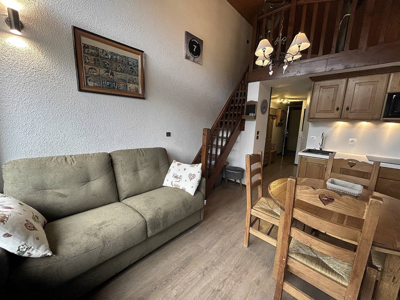 Vakantiewoning voor 4 Personen in La Clusaz, Annecy en omgeving
