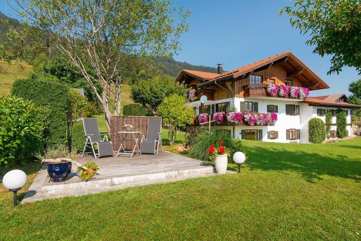 Ferienwohnung für 4 Personen, mit Terrasse und Garten in Bolsterlang - 2