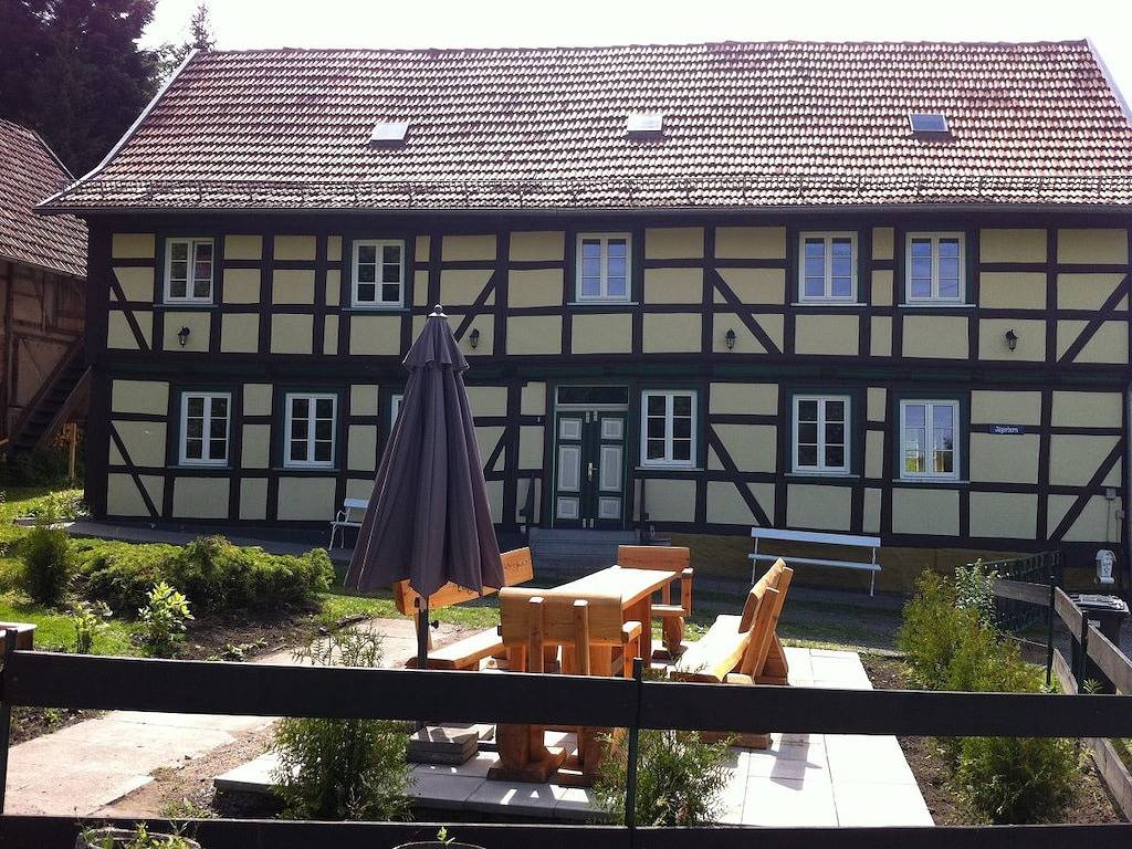 Ferienhaus in Tanne mit Schwimmbecken in Tanne, Harzvorland