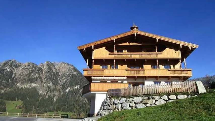 Bauernhof für 8 Personen, mit Balkon