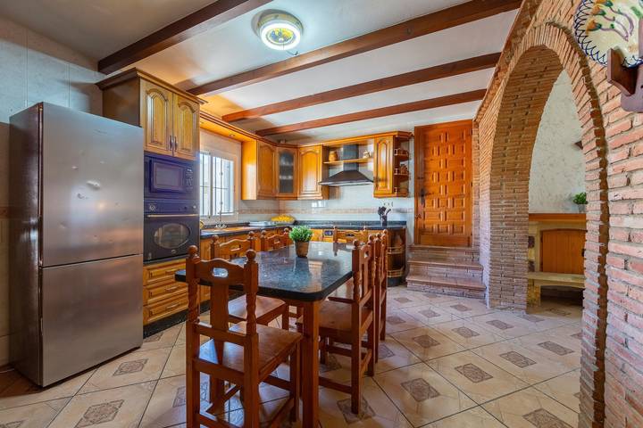 Casa de vacaciones 'La Tierra' con terraza privada in Níjar, Costa de Almería