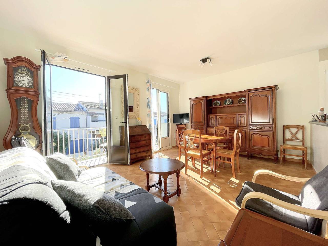 Appartement de vacances entier, Leucate Plage appartement T2 proche mer in Leucate-Plage, Leucate