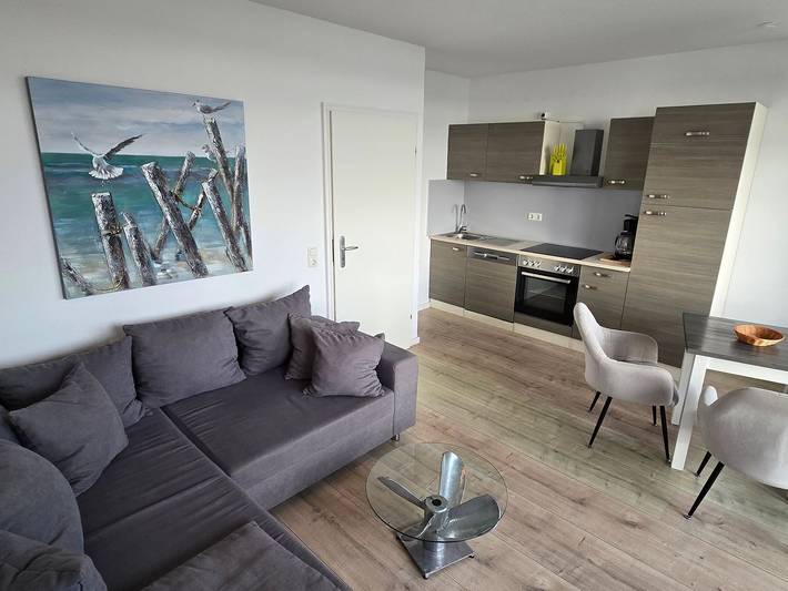 Ferienwohnung für 3 Personen, mit Balkon und Ausblick, mit Haustier in Deutschland - 4