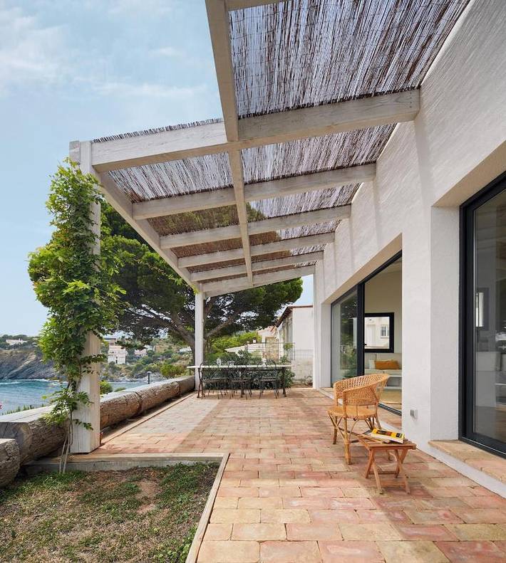 Location de vacances pour 6 personnes, avec vue et terrasse, animaux acceptés à Colera - 3