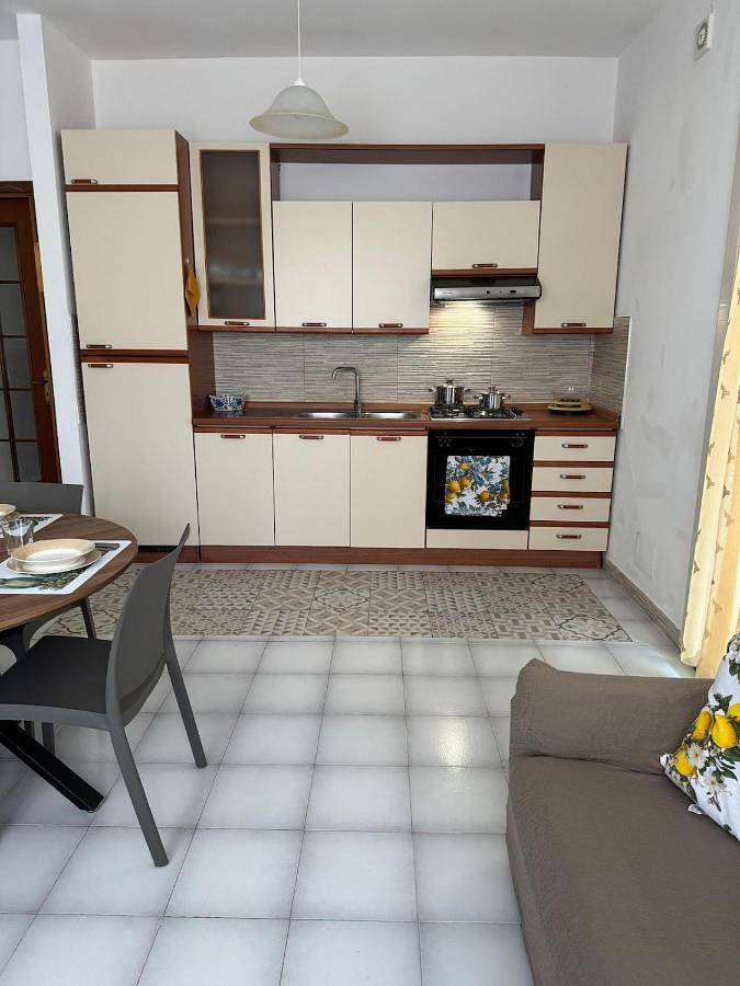 Appartamento intero, Il cortiletto in Menfi, Provincia di Agrigento