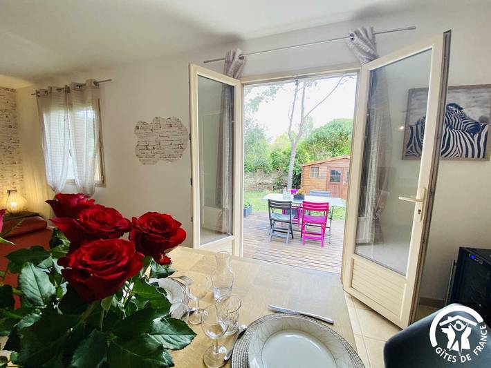 Gîte pour 4 personnes, avec jardin et terrasse, animaux acceptés à Pouzols-Minervois - 4
