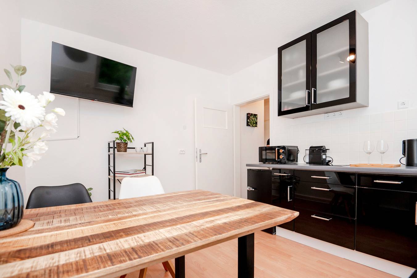 Apartamento entero, Apartamento verde para 4 | Comida | Wifi in Stadtbezirk VII, Essen