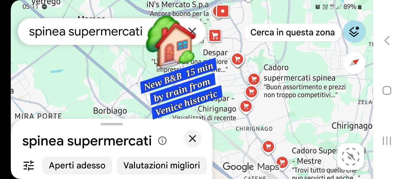 New Bb 15 min by train from Venice historic in Spinea, Provincia di Venezia