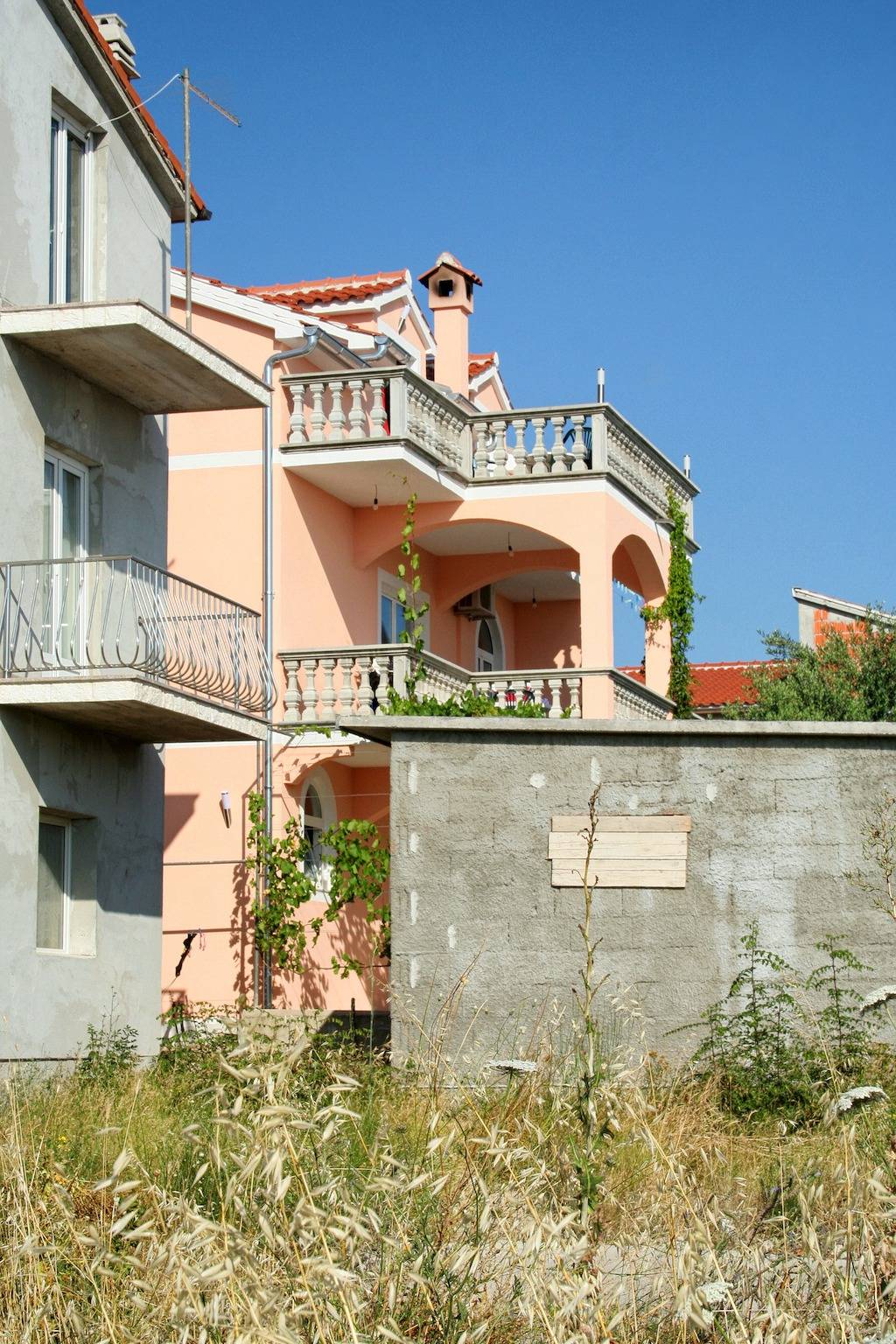 Ganze Wohnung, 1-Zimmer-Ferienwohnung mit Terrasse Vodice A-4214-c in Vodice, Šibenik-Knin