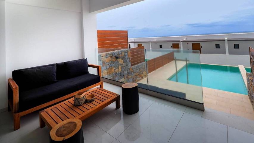 Ferienanlage für 2 Personen, mit Garten und Pool sowie Whirlpool und Sauna in Griechenland - 4