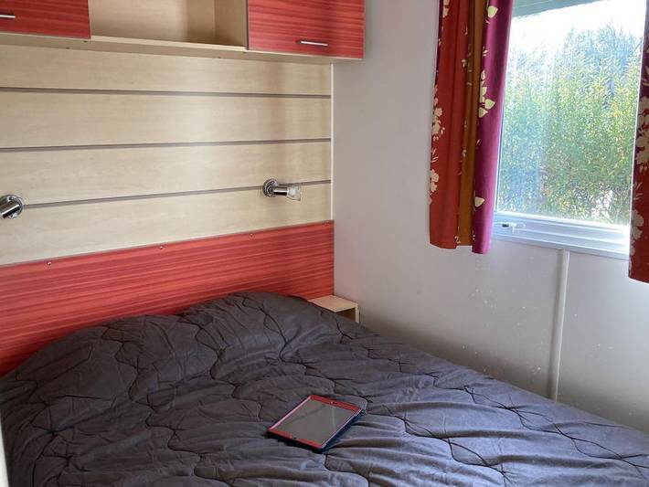Camping La Cigaline - Mobilheim 4 personen - Duras mit Klimaanlage in Montpon-Ménestérol, Périgord Blanc