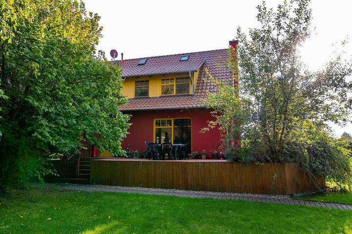 Bauernhof für 10 Personen, mit Terrasse und Garten in Göhren-Lebbin
