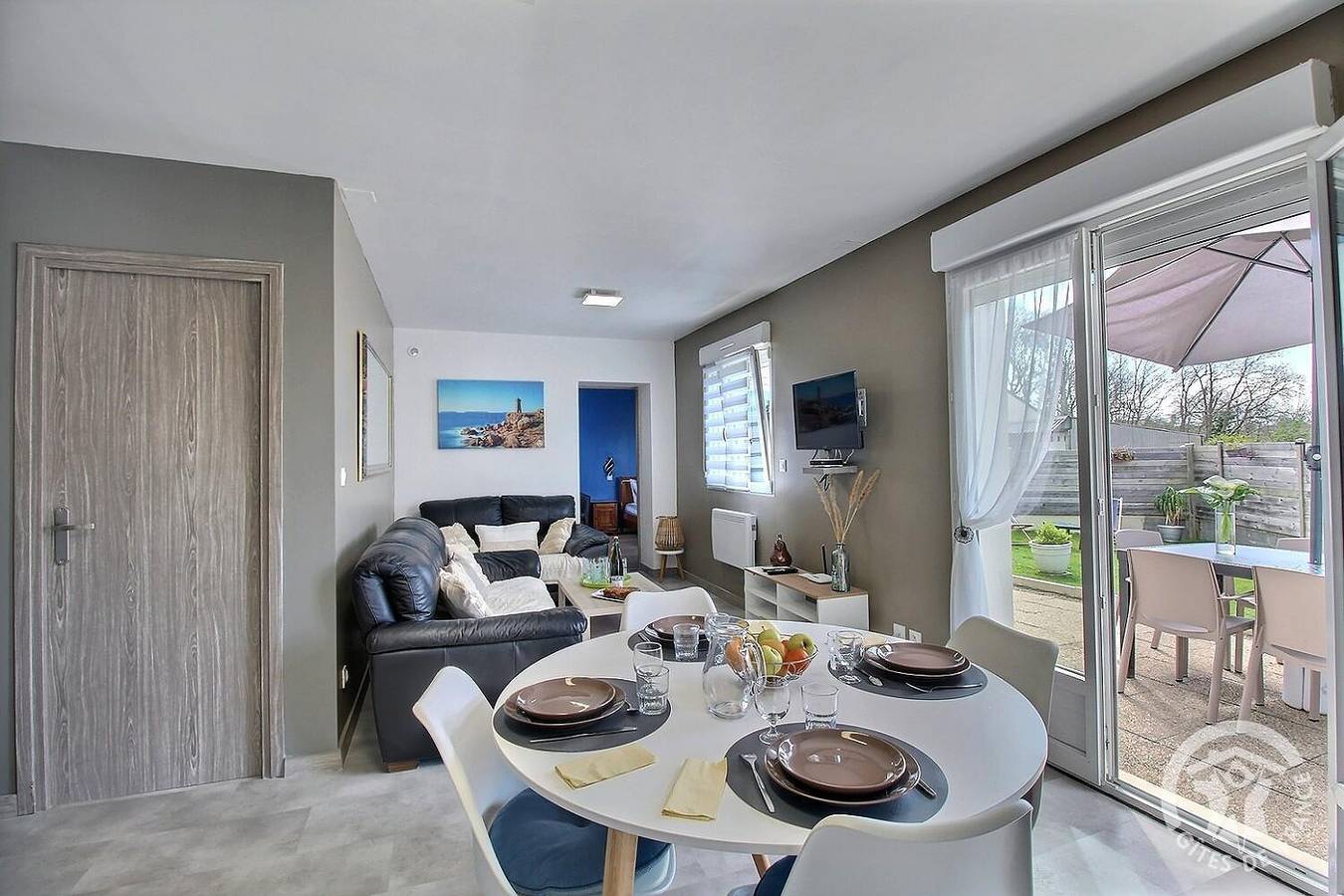 Les Hortensias in Louannec, Côte de Granit Rose