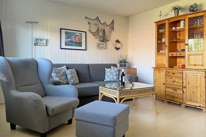 Ferienwohnung für 4 Personen, mit Balkon - 1