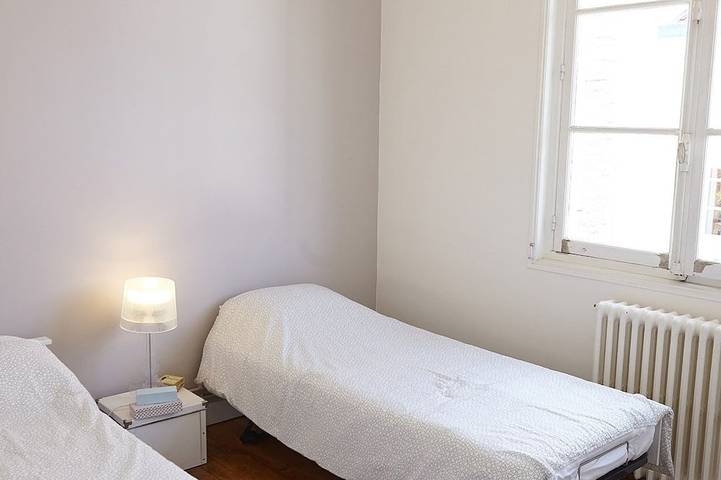 Gîte pour 4 personnes, avec balcon dans Plage de la côte des Basques - 3