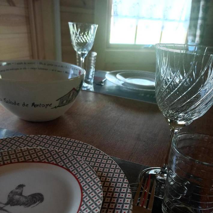 Gîte pour 3 personnes, avec sauna et terrasse ainsi que jacuzzi et jardin à La Chapelle-devant-Bruyères - 4