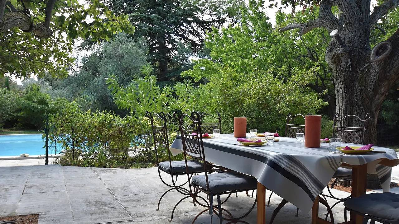 Villa für 6 Personen (200 m²) in Villeneuve-lès-Avignon in Villeneuve-lès-Avignon, Nimes und Umgebung