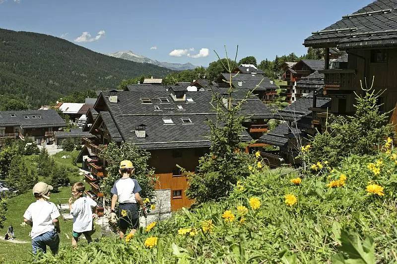 Ganze Wohnung, 2 Zimmer, 4 Personen Auswahl in Meribel Village, Courchevel