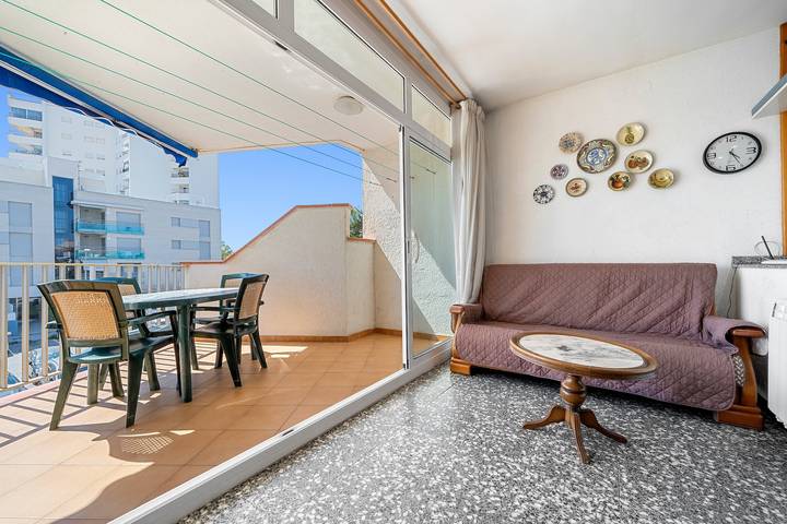 Ferienwohnung für 6 Personen, mit Balkon an der Costa Dorada - 2
