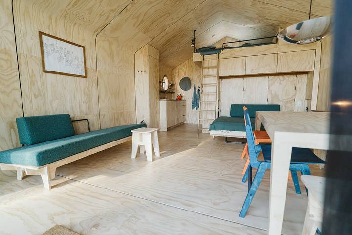Vakantiepark De Klepperstee — Wikkelhouse Bear in Ouddorp, Goeree-Overflakkee