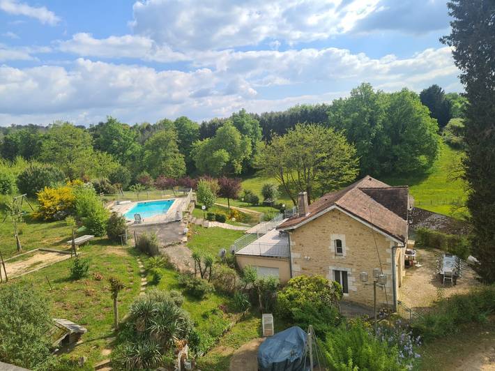 Maison de vacances pour 14 personnes, avec Jardin en France