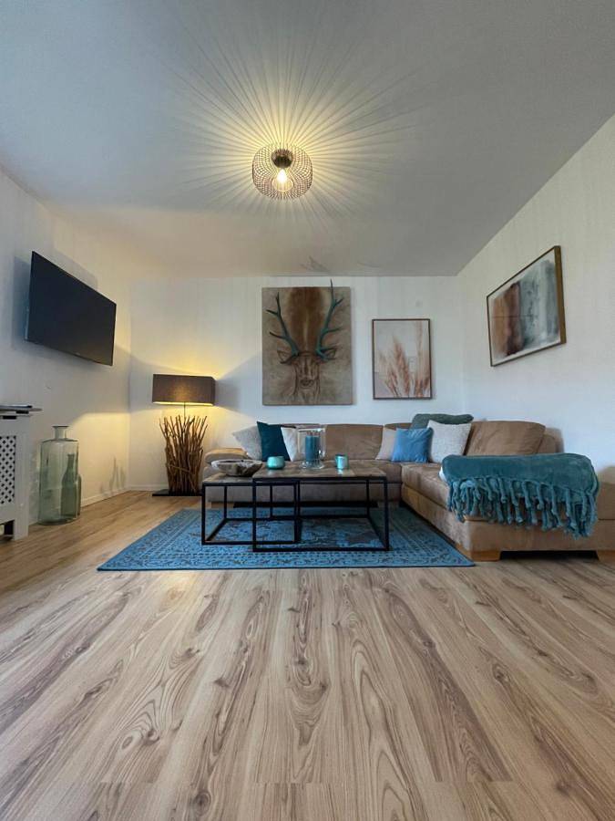 Ferienhaus für 8 Personen, mit Garten