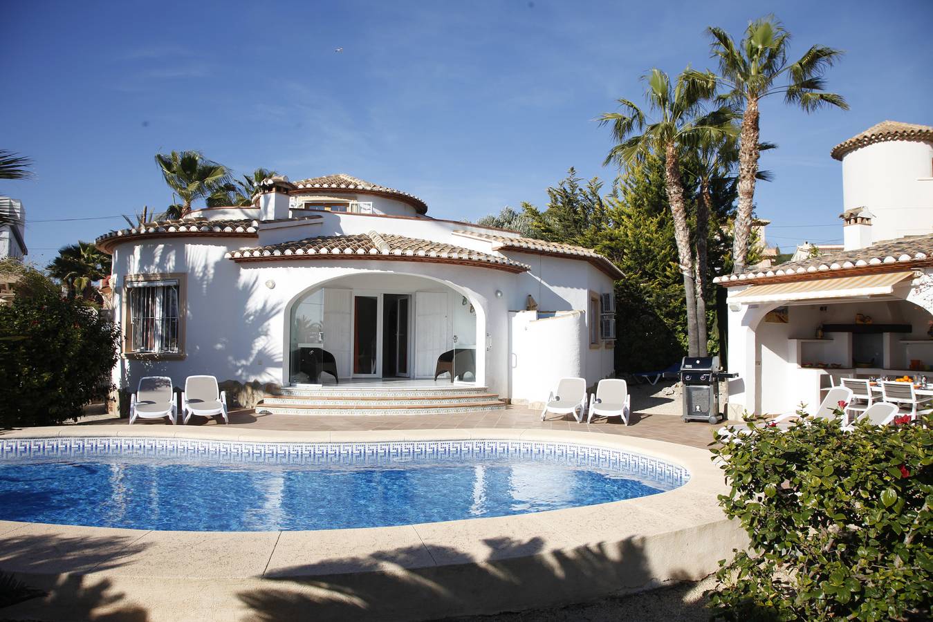 Villa Oasis - Costa Carpediem in Costeres Urbanization, Calpe