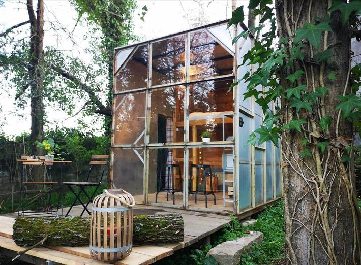 Chalet para 2 pessoas, com Terraço e Jardim e ainda Vista em Valongo