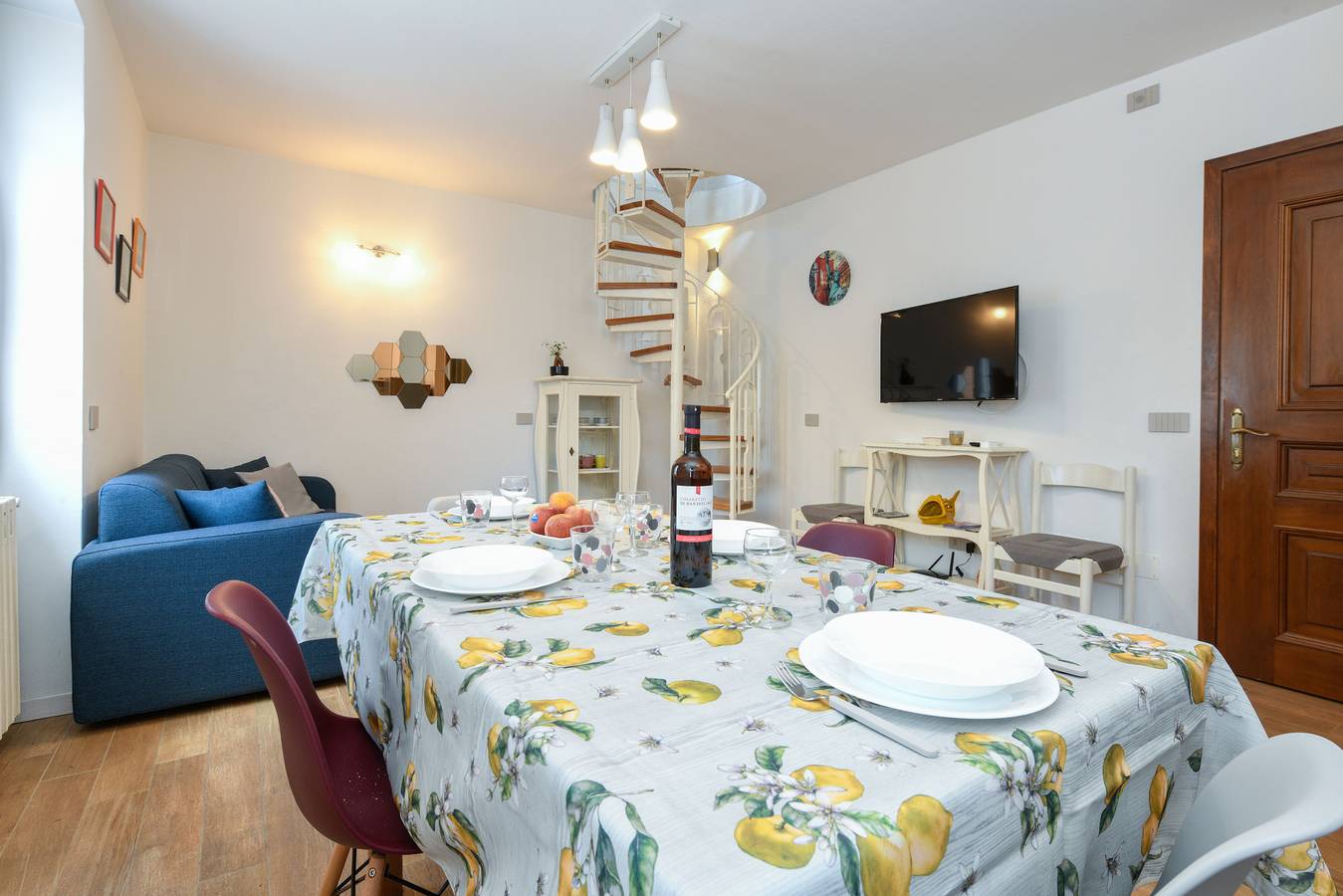 Ganze Wohnung, Casa Valentina a Moniga By Bookinggardalake in Moniga del Garda, Gardasee-Berge