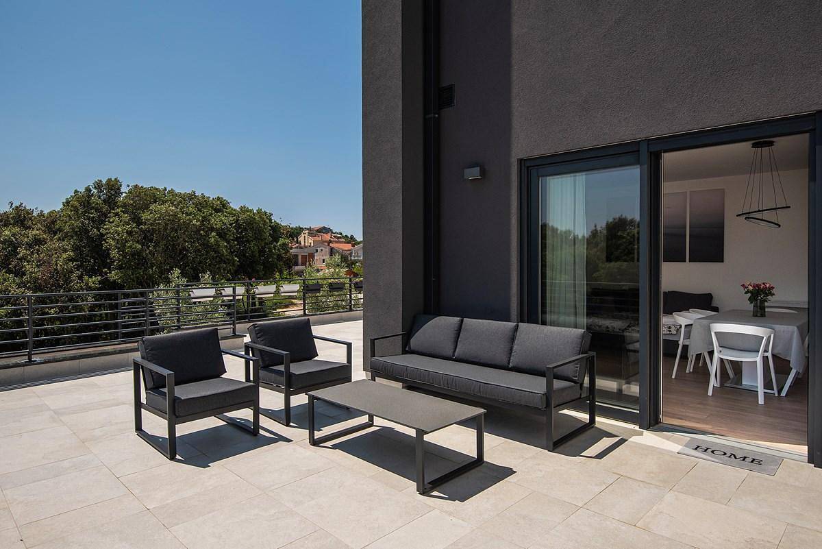 Ganze Ferienwohnung, Ferienwohnung für 6 Personen ca. 80 qm in Pjescana Uvala, Istrien (Istrische Riviera) in Pjescana Uvala, Südküste Istrien