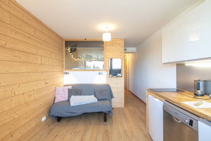 Appartement entier, Le Cocon d'Edwige - Vue montagne in Chamrousse, Parc national des Écrins