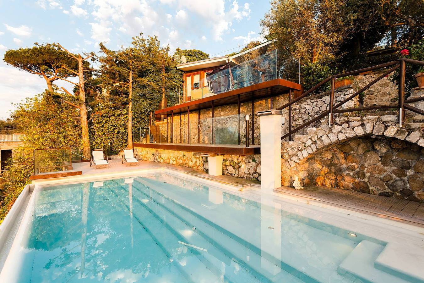 Villa Davide in Sorrento, Península Sorrentina