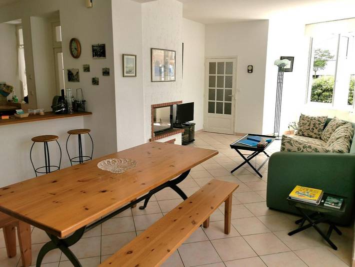 Villa pour 8 personnes aux Les Sables-d'Olonne - 2