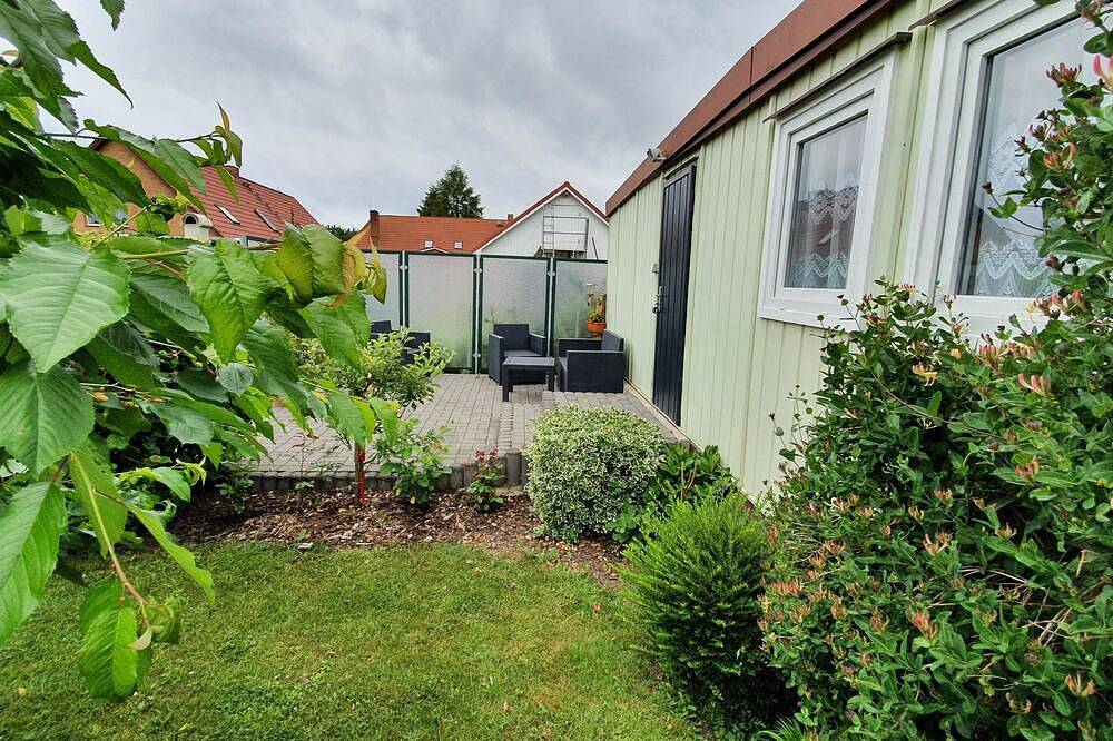 Wieso  Urlaub in der Karibik verbringen  Fewo /Tiny House  am Schweriner See in Hohen Viecheln, Nordwestmecklenburg (Wismar und Umgebung)