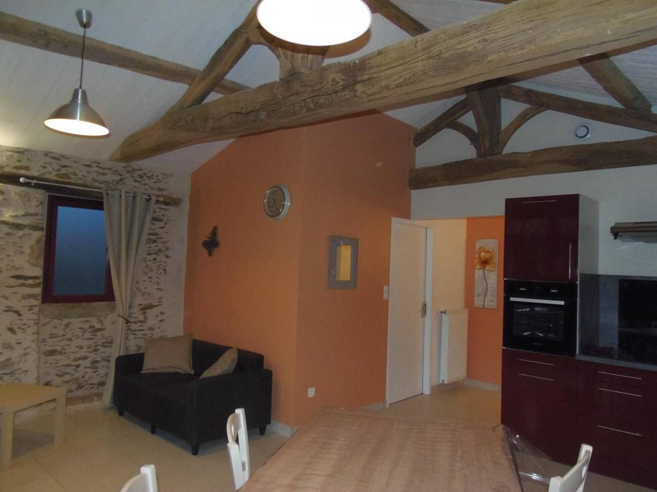 Charmant gîte en ferme rénovée avec wifi in Falleron, Vallée de la Loire